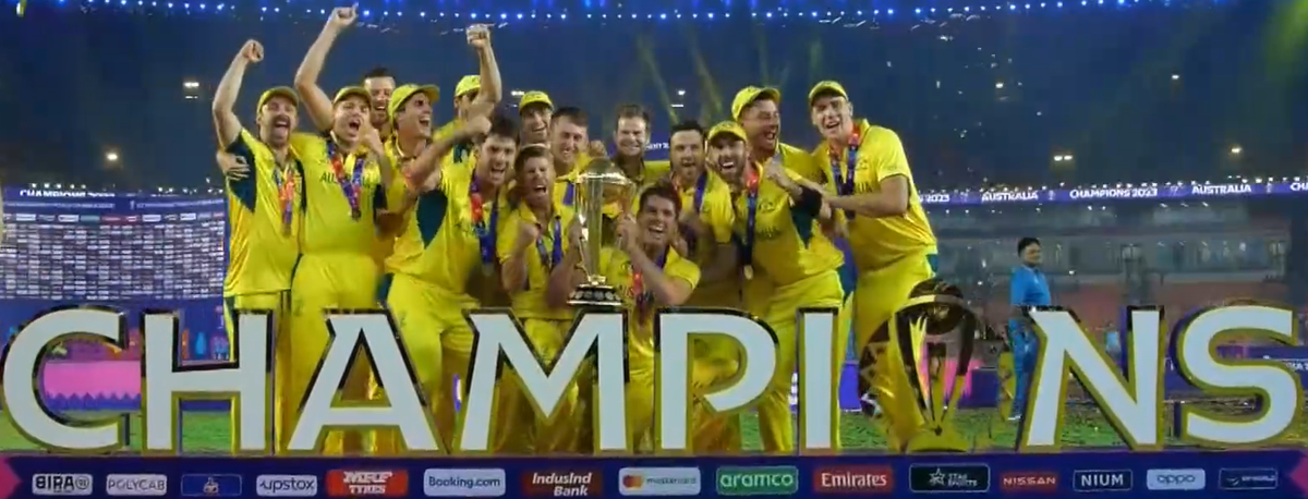 2023 WORLD CUP FINALE, Ind vs Aus Highlights: Head’s century, AUS 6th World cup title