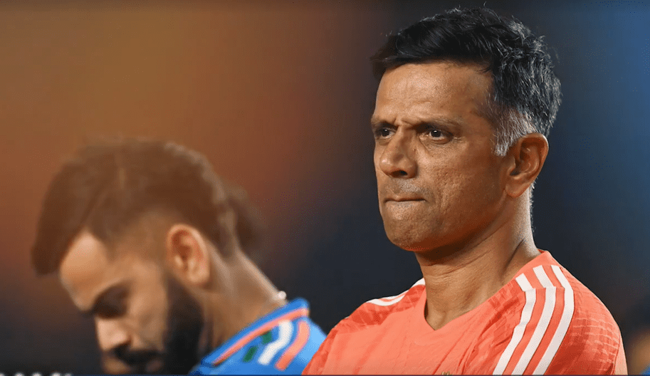 BCCI extends contract for head coach Dravid and coaching staff