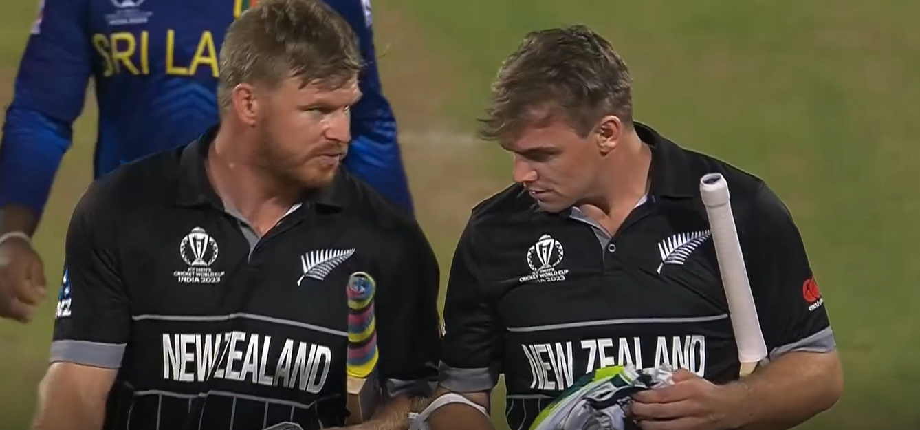 NZ Vs Sl Highlights ICC Worldcup: NZ defeated SL by 5 wickets