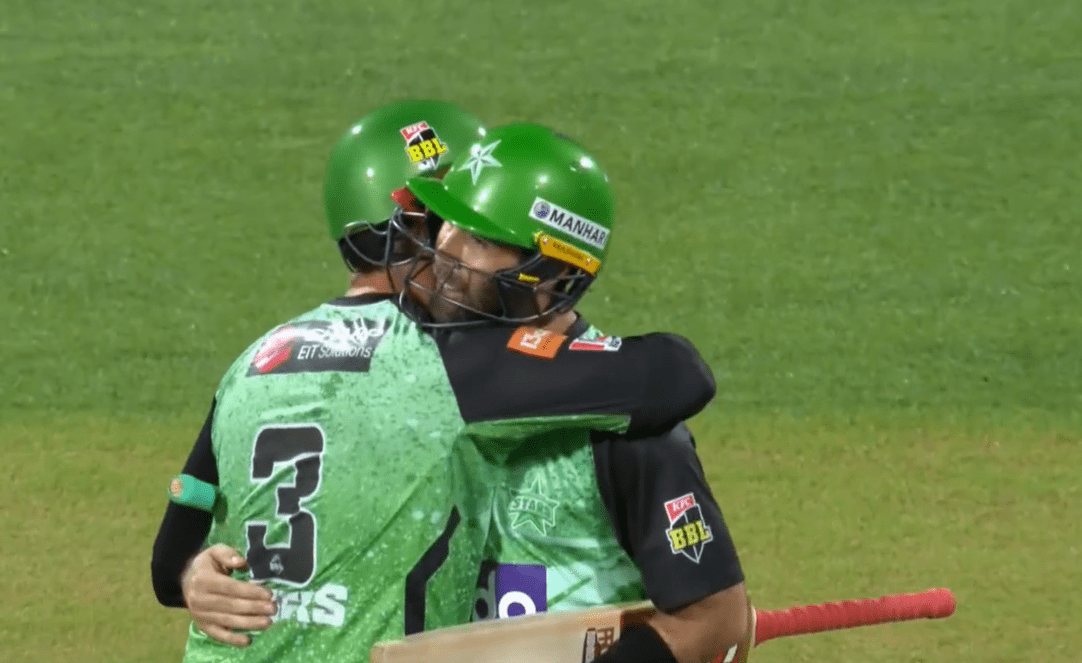 Hobart Hurricanes vs Melbourne Stars highlight