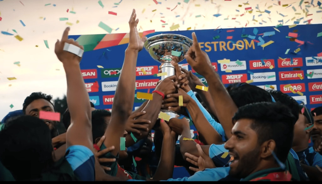 ICC Under 19 Cricket World Cup 2024 Squad