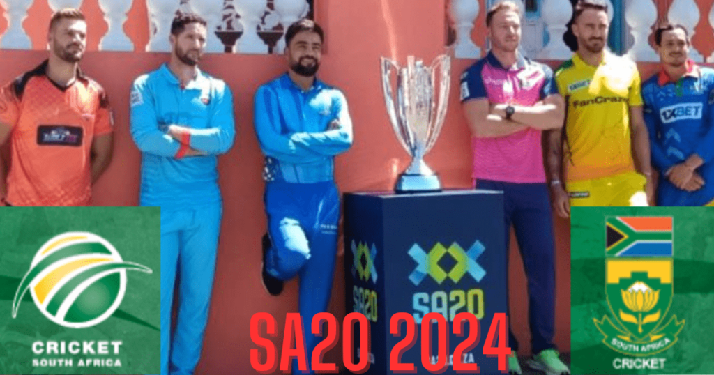 SA20 2024: Full Schedule, Player list, Venues, Live Streaming
