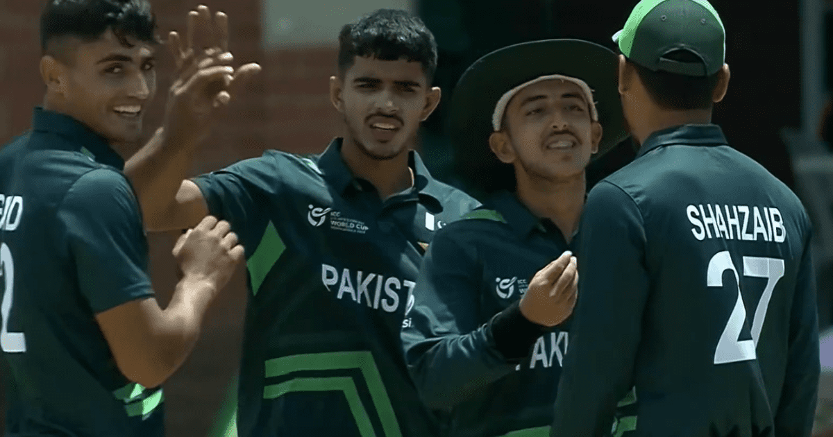 Pakistan U19 vs Ireland U19 highlights