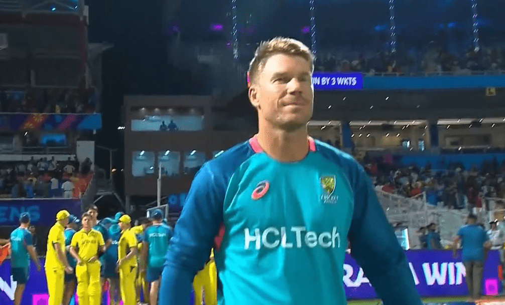 Warner announced retirement from ODI and Test