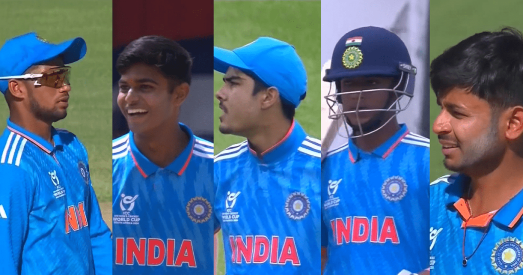 India top 5 performers in U19 World Cup