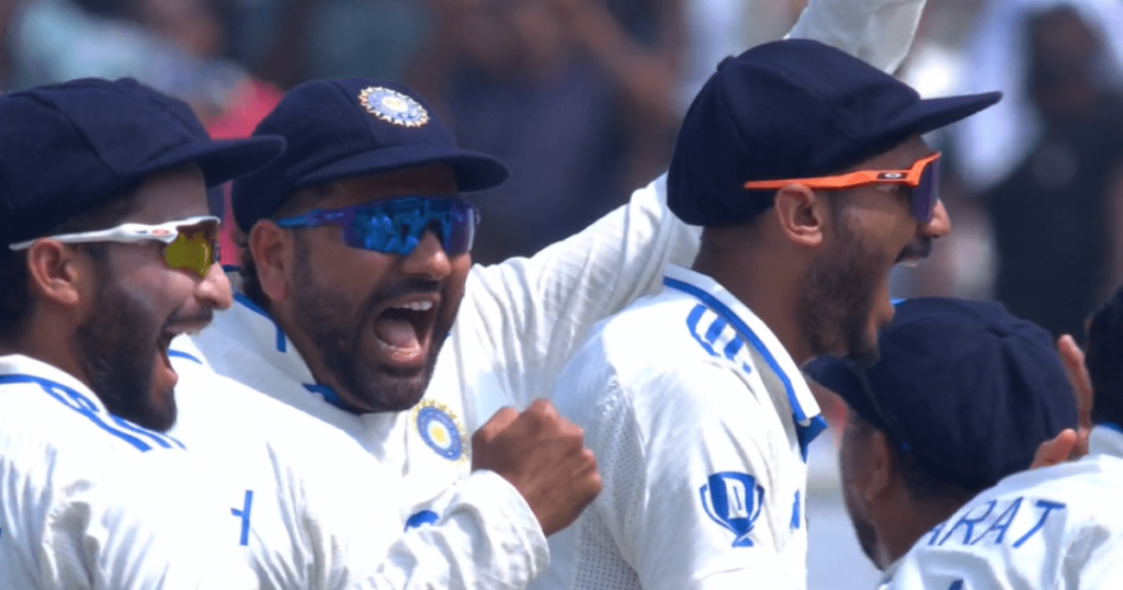 Records set by Indian players during 3rd test