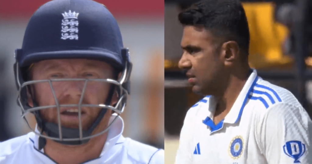 Ashwin & Bairstow join elite 100-Test club