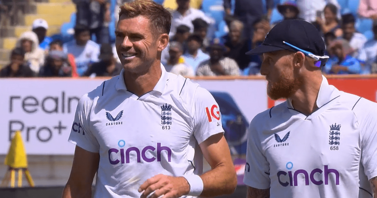 Anderson Excited for Summer after 700 Test wicket