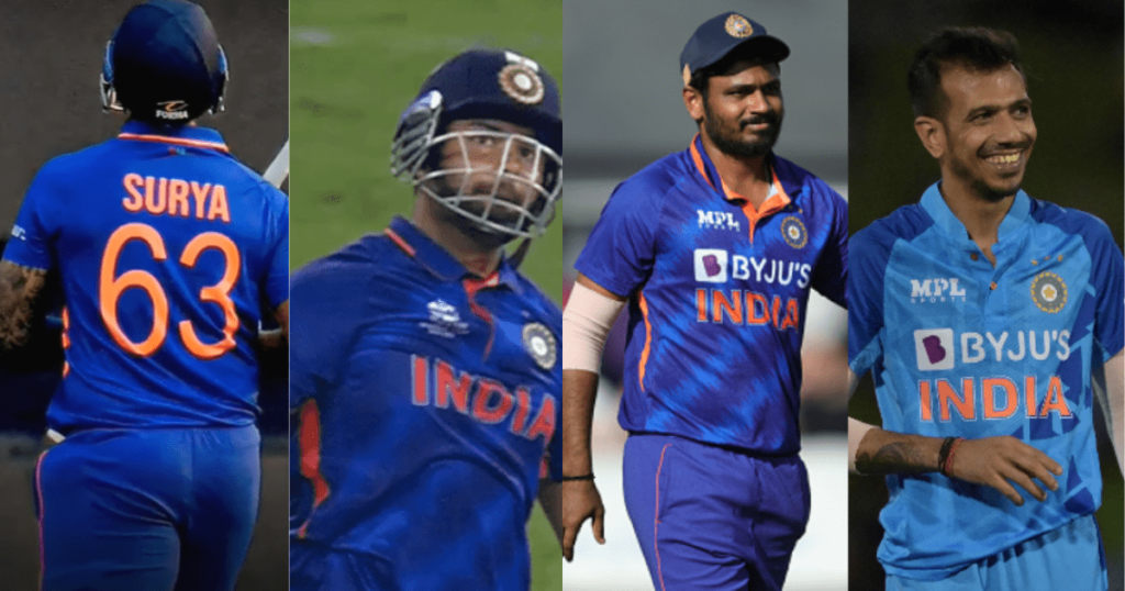 India's T20 World Cup Squad