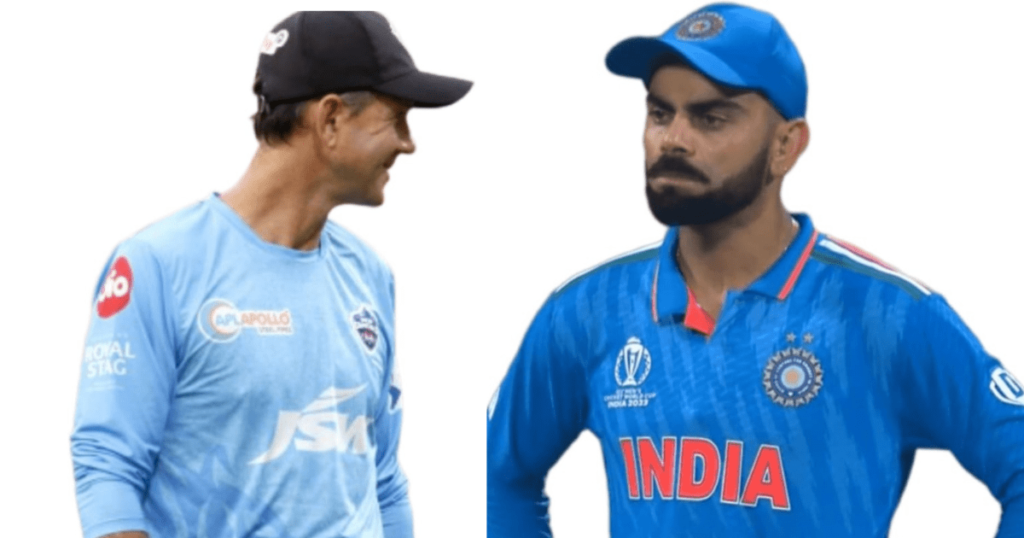 Ponting suggest Newrole for Virat at T20 Worldcup