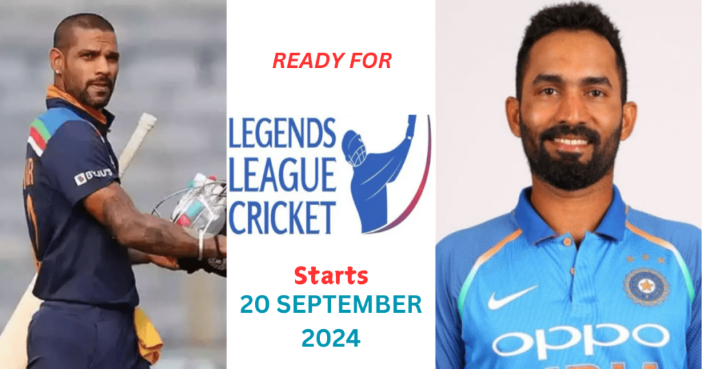 Legends League Cricket 2024 auction