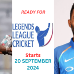 Legends League Cricket 2024 auction